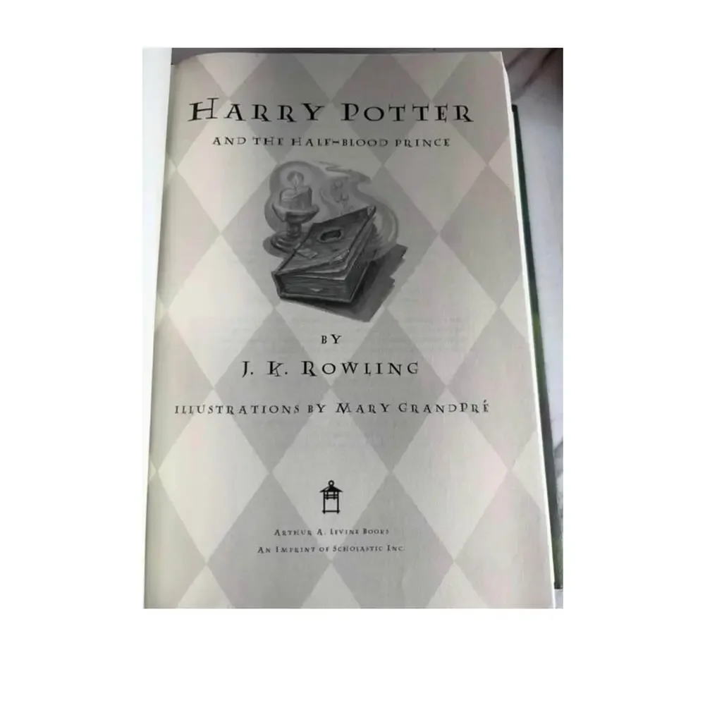 Harry Potter Half-Blood Prince 2005 1st American Edition 1st Printing Hardcover